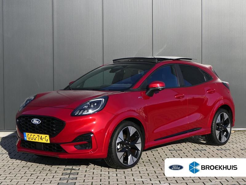 Rood Gebruikt 2024 Ford Puma ST-Line X SUV | € 29.935 (Duur) - Afbeelding 1/4