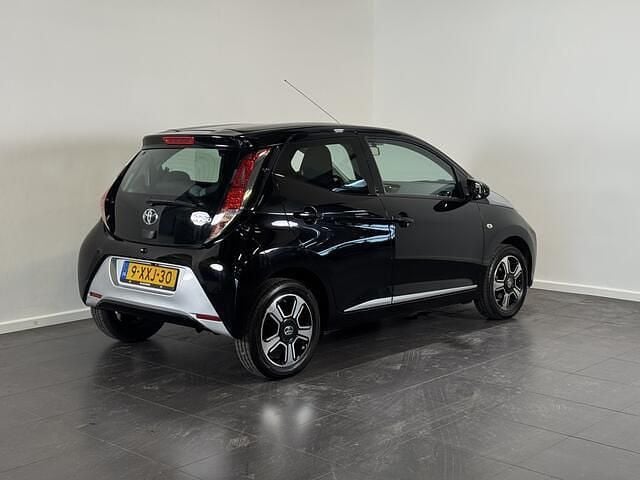 Occasion Toyota Aygo X-clusiv 69 PK (50 kW) 2014 Zwart (metallic) Hatchback