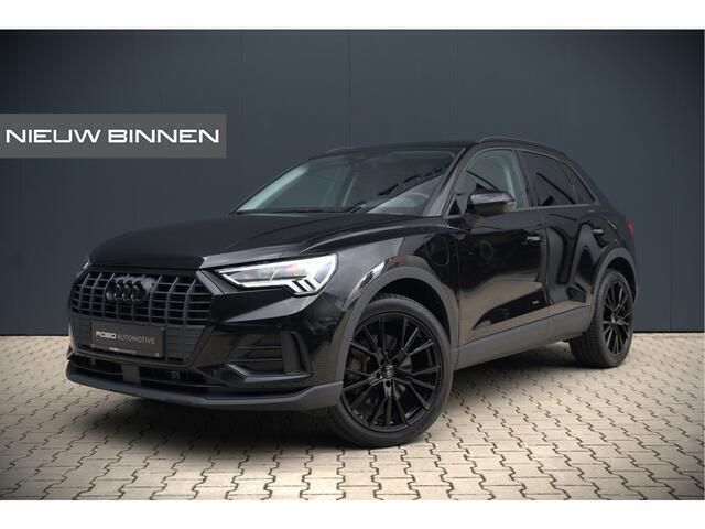 Zwart Gebruikt 2021 Audi Q3 Advanced SUV | € 32.740 (Eerlijke prijs) - Afbeelding 1/4