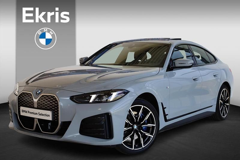 Grijs Occasion 2025 BMW i4 M Sport Sedan | € 49.900 (Goede deal) - Afbeelding 1/4