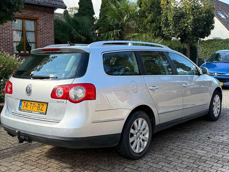 Occasion VW Passat Comfortline 150 PK (110 kW) 2007 Grijs Stationwagen
