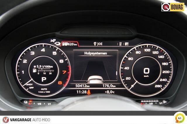 Occasion Audi A3 Sportback Sport 150 PK (110 kW) 2020 Rood Hatchback