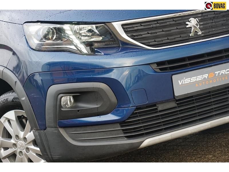 Blauw Occasion 2020 Peugeot Rifter Allure MPV | € 14.725 (Eerlijke prijs) - Afbeelding 1/4