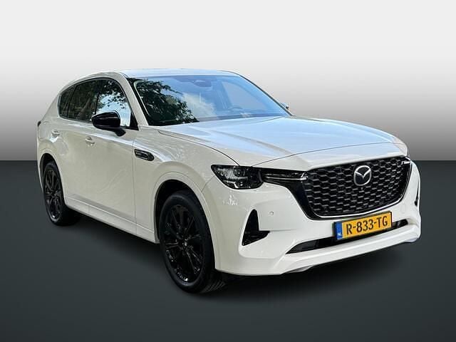 Wit Gebruikt 2022 Mazda CX-60 Homura-Line SUV | € 41.925 (Eerlijke prijs) - Afbeelding 1/4