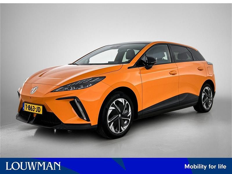 Oranje Occasion 2023 MG MG4 EV Luxury Hatchback | € 19.445 (Eerlijke prijs) - Afbeelding 1/4