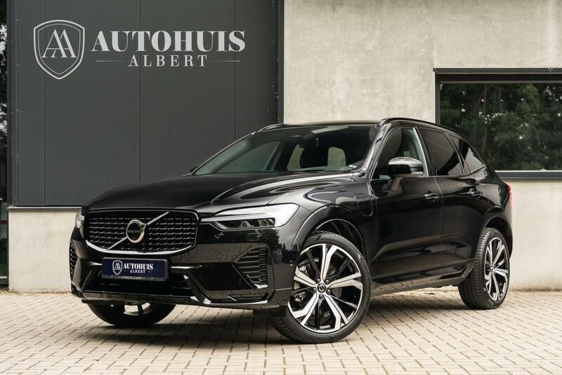 Zwart, metallic lak Gebruikt 2023 Volvo XC60 Ultimate SUV | € 53.950 (Goede deal) - Afbeelding 1/4