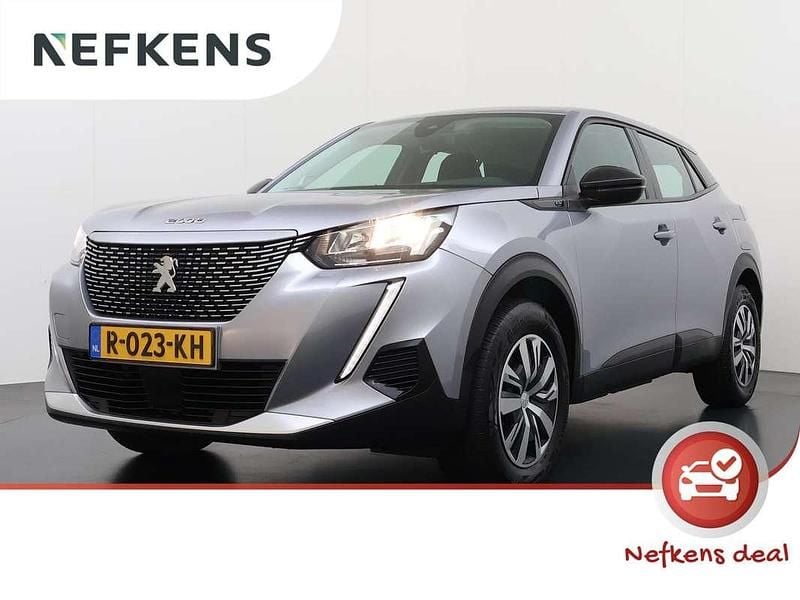 Grijs Occasion 2022 Peugeot e-2008 Active SUV | € 17.825 (Goede deal) - Afbeelding 1/4