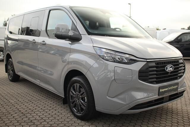 Nieuw Ford Transit Custom Limited 231 PK (169 kW) 2025 Zwart