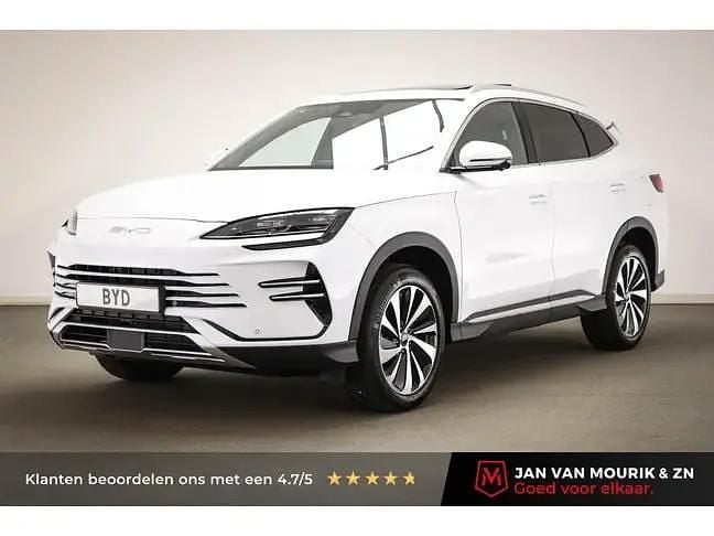 Wit Nieuw 2025 BYD Seal U Boost SUV | € 36.900 (Eerlijke prijs) - Afbeelding 1/4