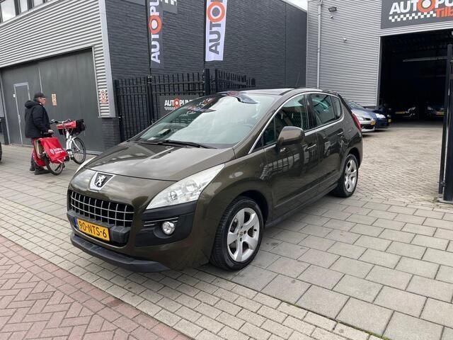 Bruin Gebruikt 2010 Peugeot 3008 MPV | € 3.499 (Eerlijke prijs) - Afbeelding 1/4