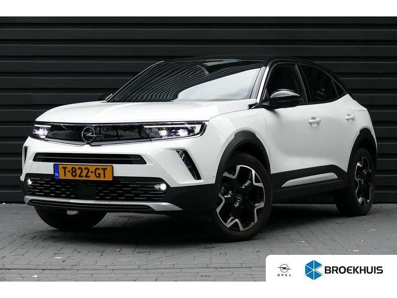 Wit Gebruikt 2023 Opel Mokka Ultimate SUV | € 23.900 (Eerlijke prijs) - Afbeelding 1/4