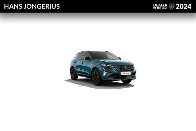 Twotone bleu naxos met dak in noir étoilé (blauw metallic) Nieuw 2025 Renault Austral Iconic Esprit Alpine SUV | € 51.503 (Duur) - Afbeelding 1/4
