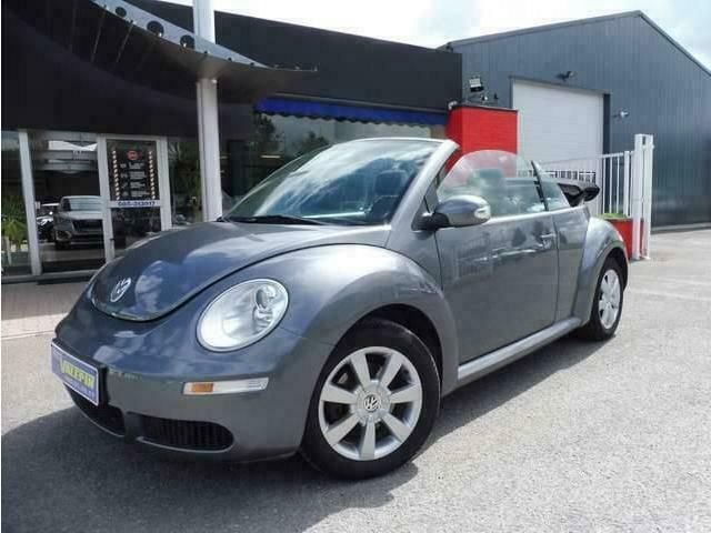 Grijs Gebruikt 2008 VW Beetle Cabriolet | € 7.000 - Afbeelding 1/4