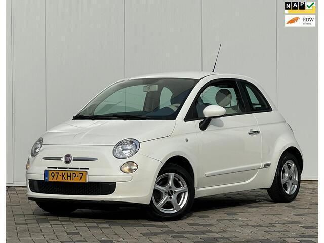 Wit Occasion 2009 Fiat 500 Pop Hatchback | € 4.500 (Iets duurder) - Afbeelding 1/4