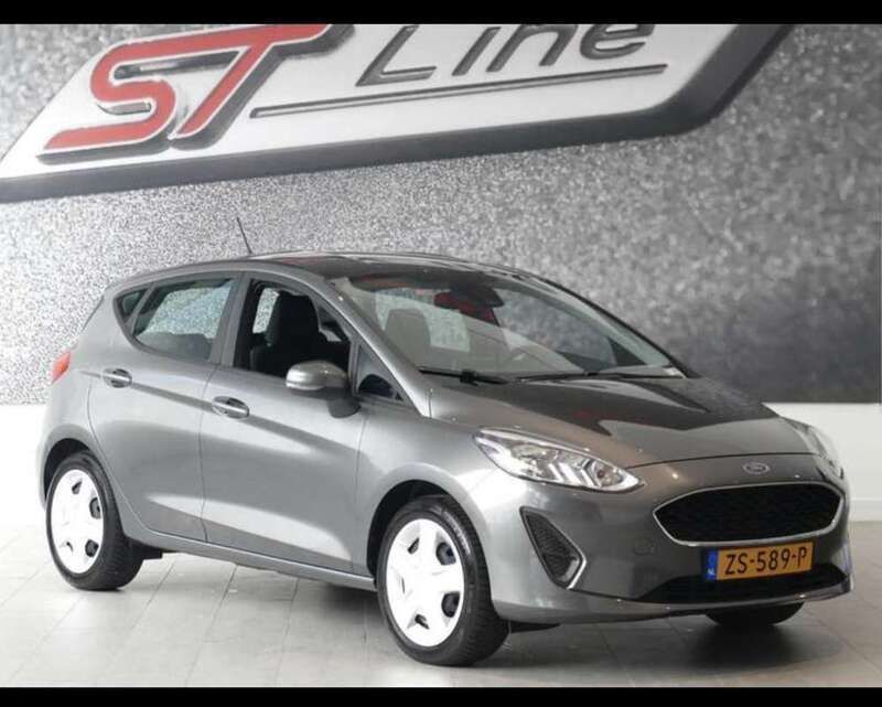 Grijs Gebruikt 2019 Ford Fiesta Trend Hatchback | € 12.500 (Eerlijke prijs) - Afbeelding 1/4