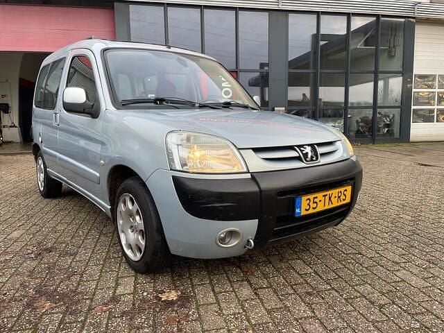 Grijs Gebruikt 2006 Peugeot Partner MPV | € 2.995 (Goede deal) - Afbeelding 1/4