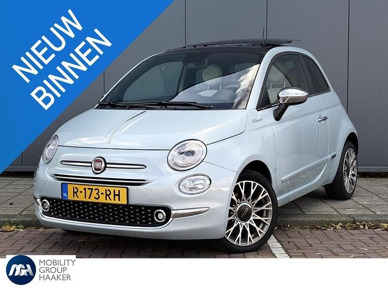 Groen Gebruikt 2022 Fiat 500 Dolcevita Hatchback | € 15.400 (Eerlijke prijs) - Afbeelding 1/4