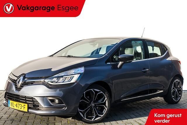 Grijs Occasion 2017 Renault Clio IV Intens Hatchback | € 7.900 (Eerlijke prijs) - Afbeelding 1/4