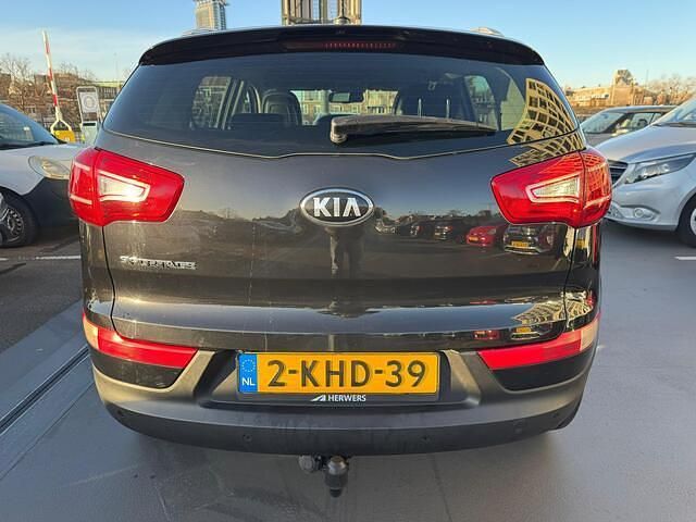 Occasion Kia Sportage 163 PK (119 kW) 2013 Zwart SUV