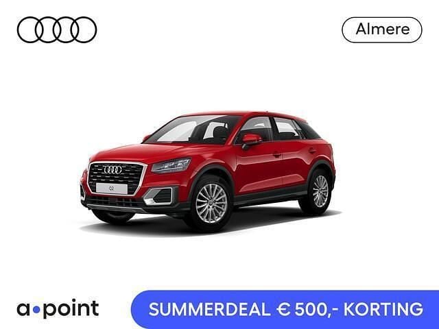 Rood Gebruikt 2017 Audi Q2 Design SUV | € 17.949 (Eerlijke prijs) - Afbeelding 1/4