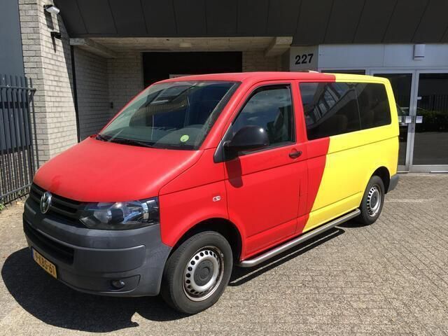 Wit Gebruikt 2013 VW T5 Trendline Van | € 9.999 (Duur) - Afbeelding 1/4