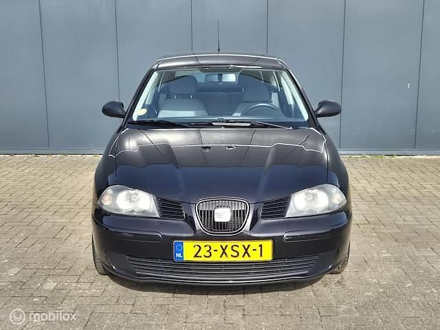Occasion Seat Ibiza Sport 75 PK (55 kW) 2004 Zwart Hatchback