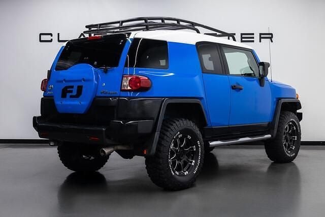 Occasion Toyota FJ Cruiser 239 PK (175 kW) 2009 Blauw (metallic) SUV