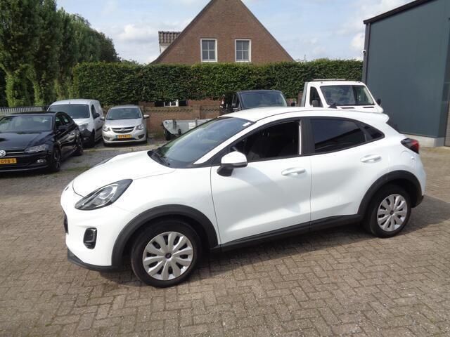 Wit Gebruikt 2020 Ford Puma SUV | € 15.495 (Eerlijke prijs) - Afbeelding 1/4