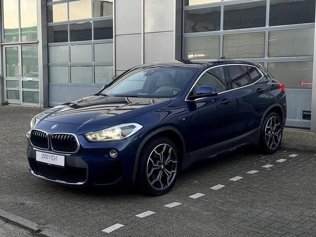 Blauw Gebruikt 2018 BMW X2 M Sport SUV | € 26.990 (Eerlijke prijs) - Afbeelding 1/4