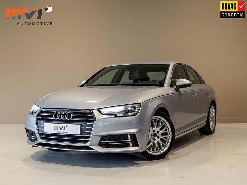 Grijs Gebruikt 2016 Audi A4 S-Line Sedan | € 18.000 (Iets duurder) - Afbeelding 1/3