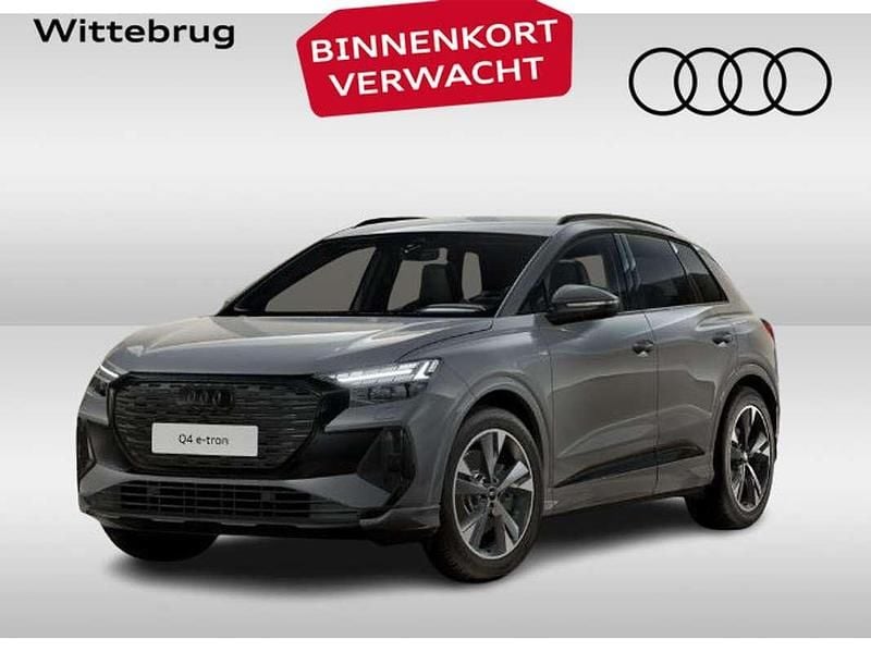 Grijs Nieuw 2025 Audi Q4 e-tron Competition SUV | € 57.560 (Eerlijke prijs) - Afbeelding 1/4