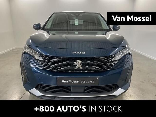 Bruin Gebruikt 2021 Peugeot 3008 Allure SUV | € 38.650 - Afbeelding 1/4