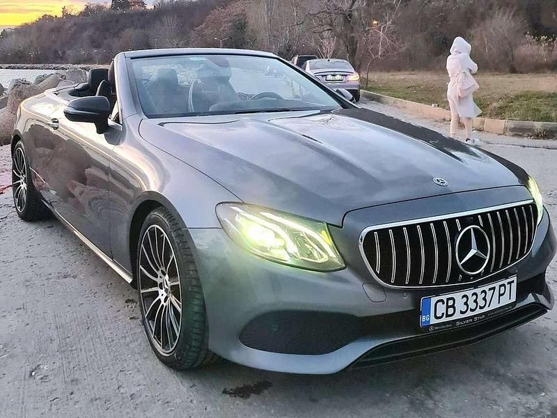 Occasion Mercedes E200 184 PK (135 kW) 2019 Grijs Cabriolet