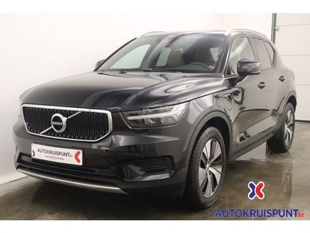 Zwart Gebruikt 2020 Volvo XC40 Momentum SUV | € 27.900 (Super prijs) - Afbeelding 1/4
