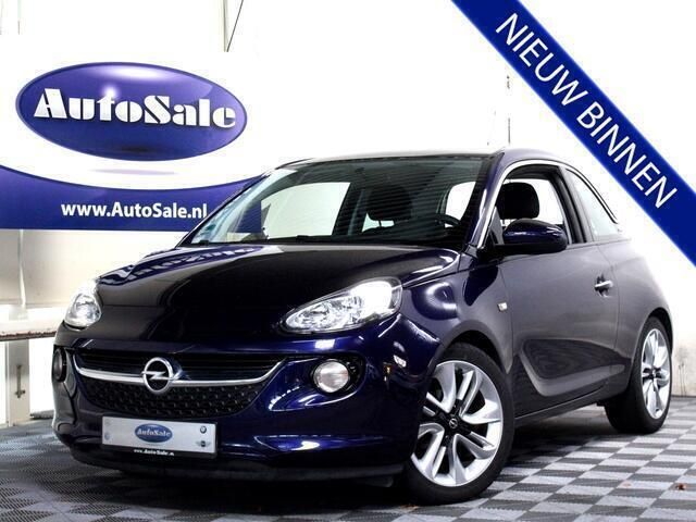 Blauw, metallic lak Gebruikt 2014 Opel Adam Slam Hatchback | € 8.444 (Eerlijke prijs) - Afbeelding 1/4
