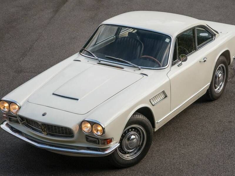 Wit Gebruikt 1966 Maserati Sebring Coupé | € 240.000 - Afbeelding 1/4