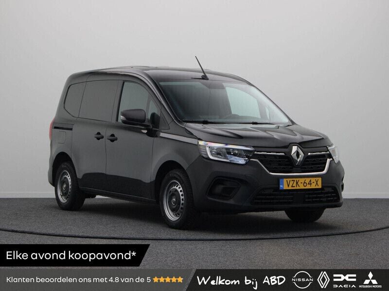 Zwart Gebruikt 2023 Renault Kangoo Komfort MPV | € 17.895 (Super prijs) - Afbeelding 1/3