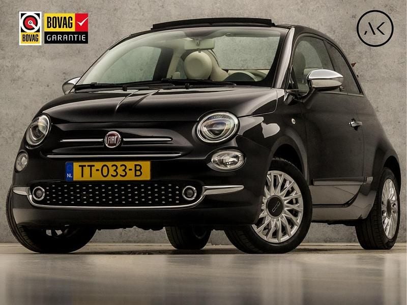Zwart (metallic) Gebruikt 2017 Fiat 500 Sport Hatchback | € 11.445 (Super prijs) - Afbeelding 1/4