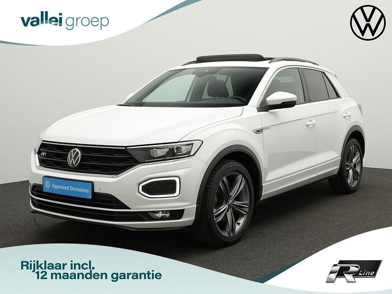 Wit Gebruikt 2022 VW T-Roc Business SUV | € 33.950 (Duur) - Afbeelding 1/4