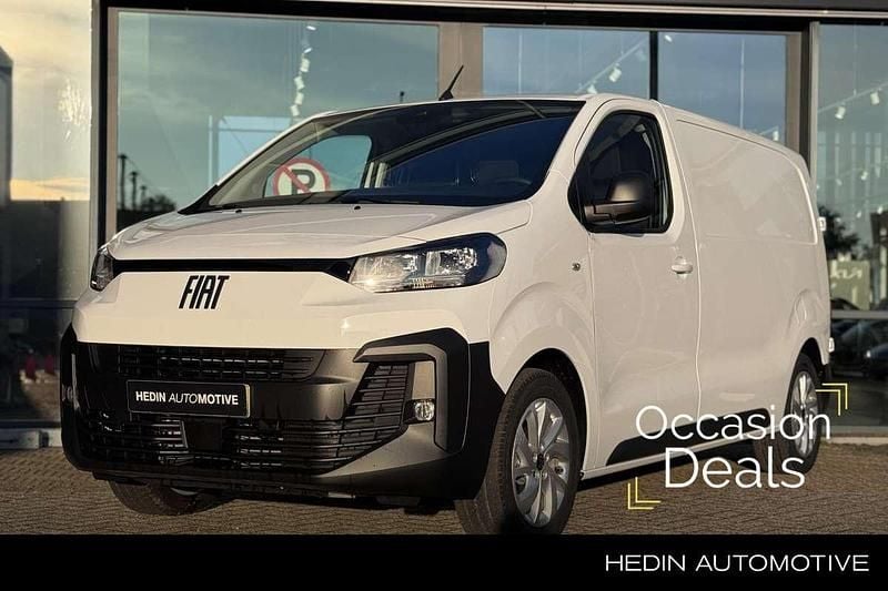 Wit Nieuw 2025 Fiat Scudo Van | € 40.445 (Eerlijke prijs) - Afbeelding 1/4