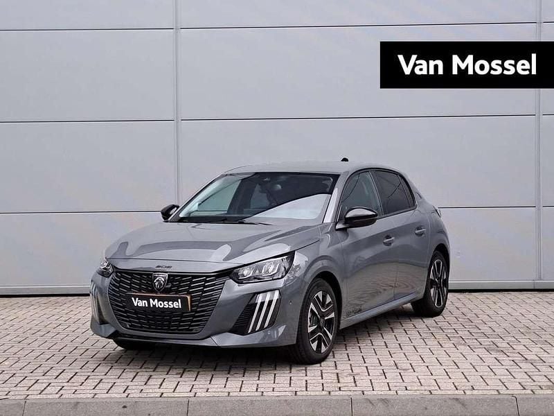 Grijs Nieuw 2025 Peugeot e-208 Allure Hatchback | € 32.740 (Iets duurder) - Afbeelding 1/3