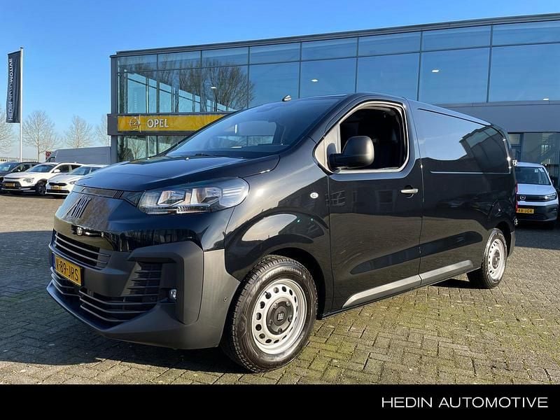 Zwart Nieuw 2024 Fiat Scudo MPV | € 28.445 (Eerlijke prijs) - Afbeelding 1/4