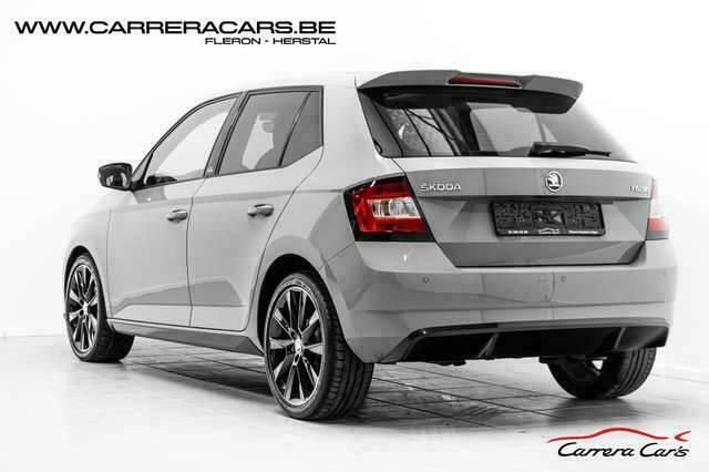 Occasion Skoda Fabia Monte Carlo 88 PK (64 kW) 2016 Grijs Hatchback