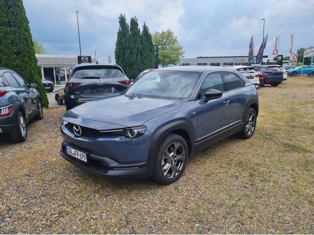 Grijs Gebruikt 2023 Mazda MX30 Makoto SUV | € 30.639 - Afbeelding 1/4