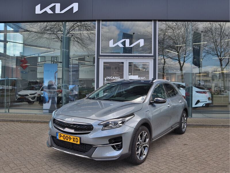 Grijs Gebruikt 2022 Kia XCeed SUV | € 27.445 - Afbeelding 1/4