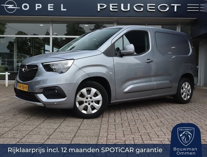 Grijs Gebruikt 2020 Opel Combo S MPV | € 15.950 (Eerlijke prijs) - Afbeelding 1/4