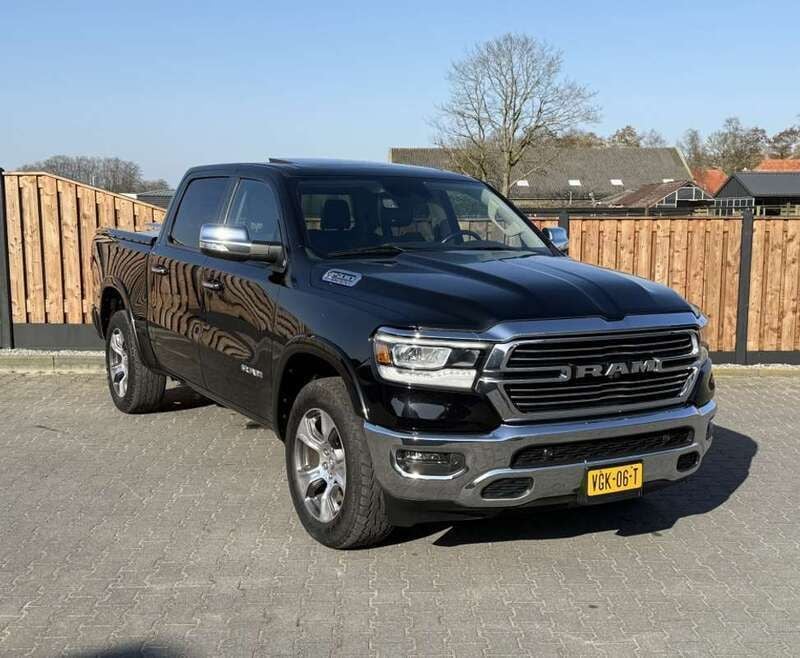 Zwart Gebruikt 2020 Dodge Ram Pickup | € 45.000 (Eerlijke prijs) - Afbeelding 1/4