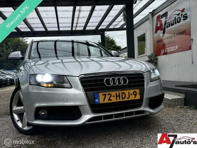 Grijs Gebruikt 2008 Audi A4 Proline Stationwagen | € 4.699 (Iets duurder) - Afbeelding 1/4
