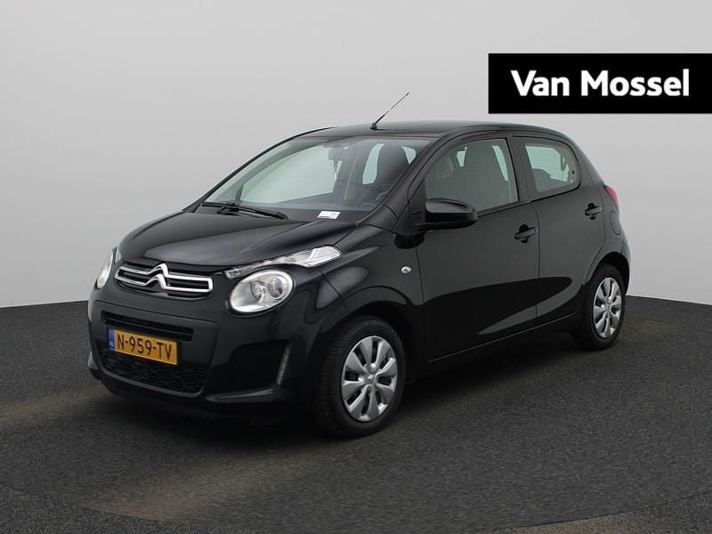 Zwart Gebruikt 2022 Citroën C1 Feel Hatchback | € 10.400 (Iets duurder) - Afbeelding 1/4