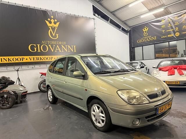 Occasion Renault Scénic Expression 107 PK (78 kW) 2002 Groen MPV